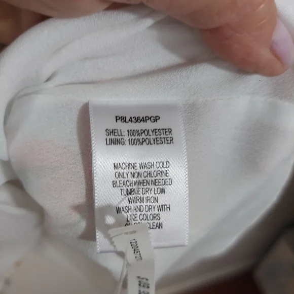 NWOT Parker New York Sangria Cold Shoulder Floral Ruffle Dress  S - Picture 14 of 16